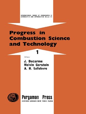cover image of International Series of Monographs in Aeronautics and Astronautics, Volume 1